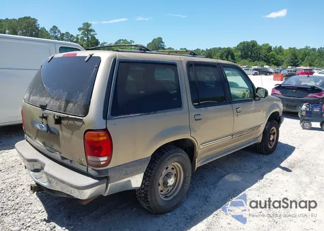 2000 Ford Explorer Xlt from USA, damaged, VIN 1FMZU73E4YZB70571